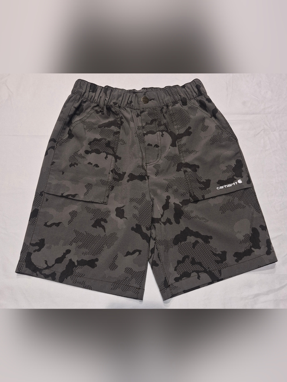 Carhartt Cargo Shorts - Boys Large 14/16 New Without Tags